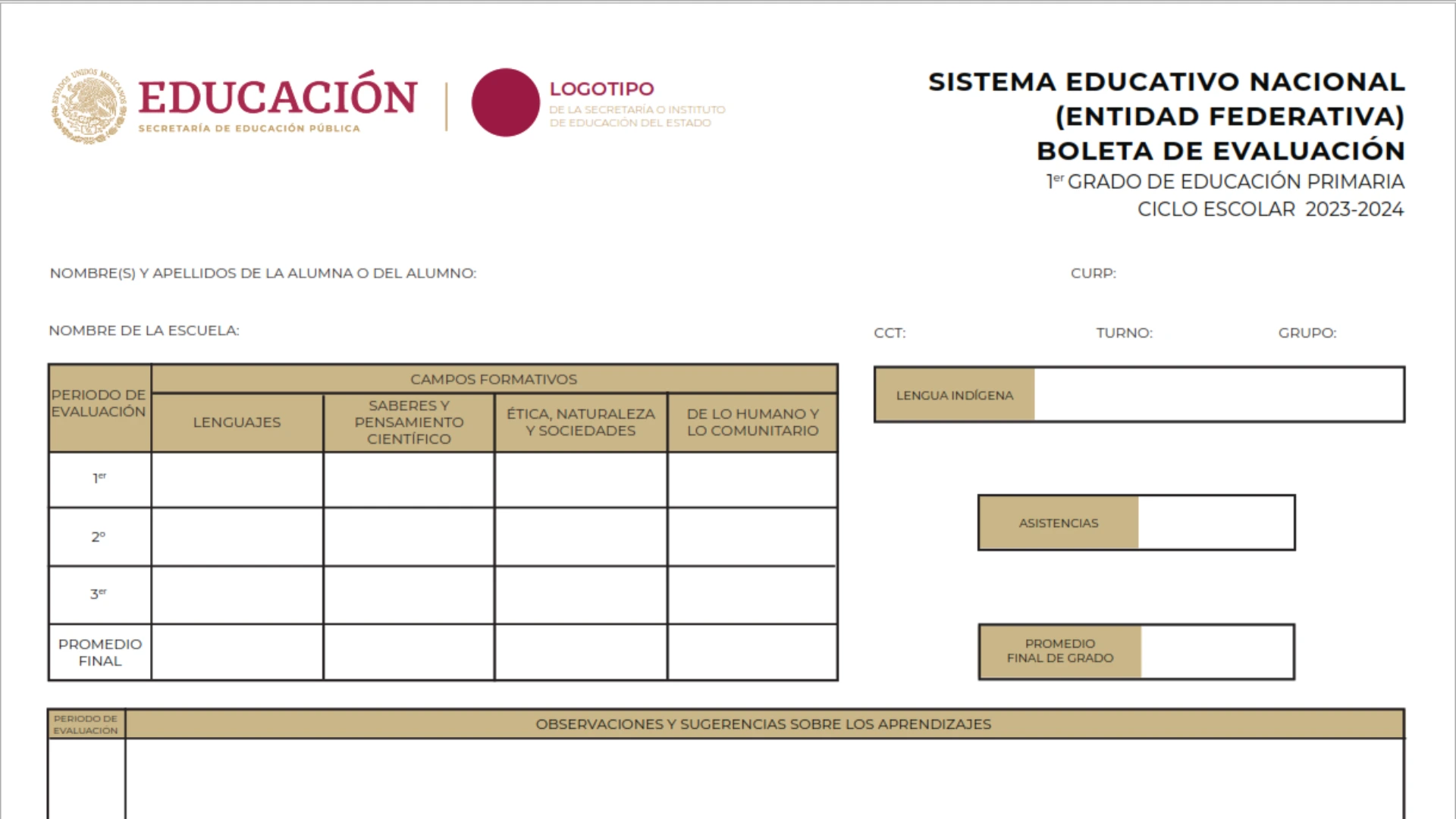 Consulta De Calificaciones En Quintana Roo Erd