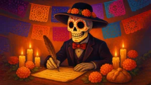 Imagen blog: Calaverita literaria: qué es, cómo escribirla y ejemplos