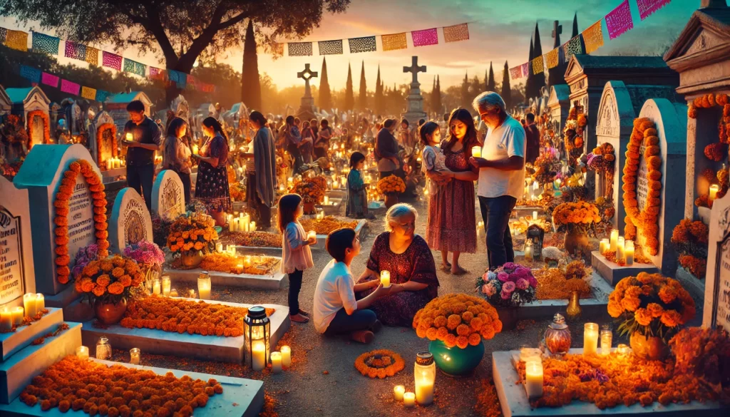 dia de muertos tradicion