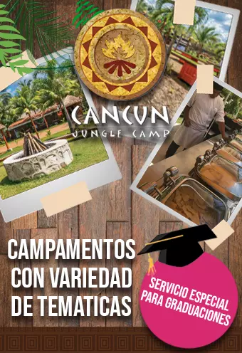 Imagen banner de Cancún Jungle Camp