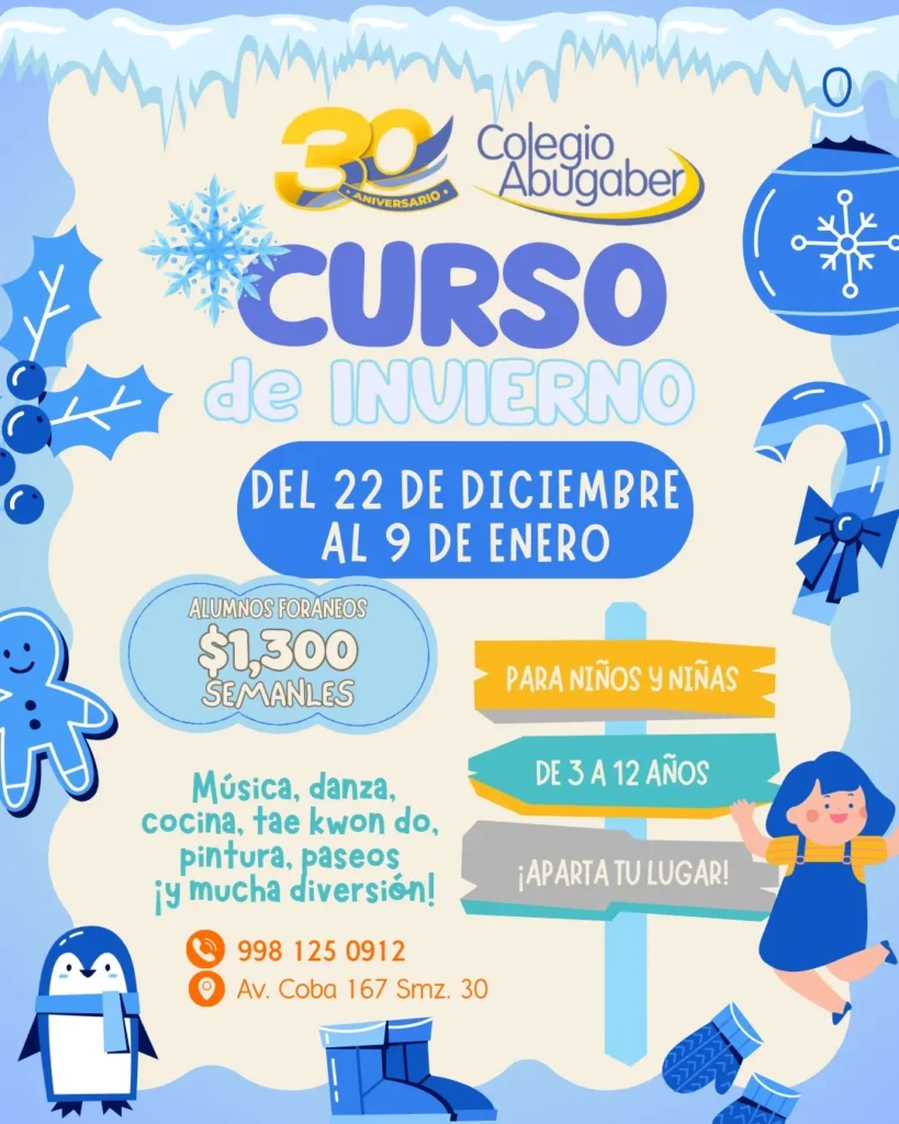 Curso de Invierno Colegio Abugaber 2 curso de invierno colegio abugaber