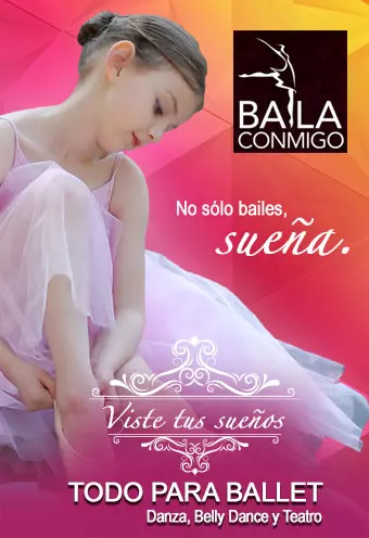 Imagen banner de Baila Conmigo Cancún