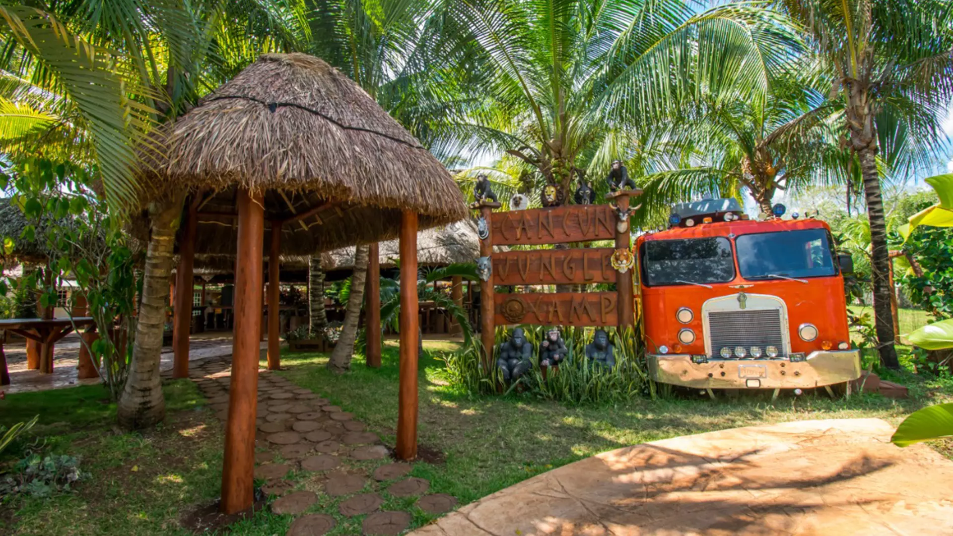 Imagen Portada de Cancún Jungle Camp