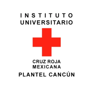 Logo Instituto Universitario Cruz Roja Mexicana Carreras Universitarias en Cancún