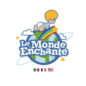 Logo Le Monde Enchante (Mundo Encantado) Preescolares en Cancún
