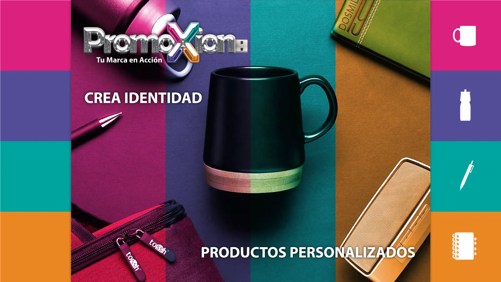 Imagen Portada de Artículos Promocionales en Cancún | Promoxiononline