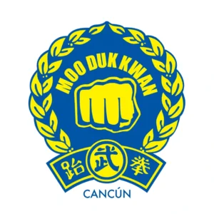 Logo Moo Duk Kwan Cancún Escuelas Terrestres en Cancún
