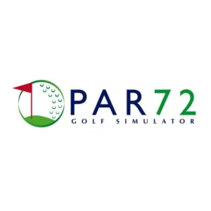 Logo Par 72 Golf Simulator Cancún Escuelas Terrestres en Cancún