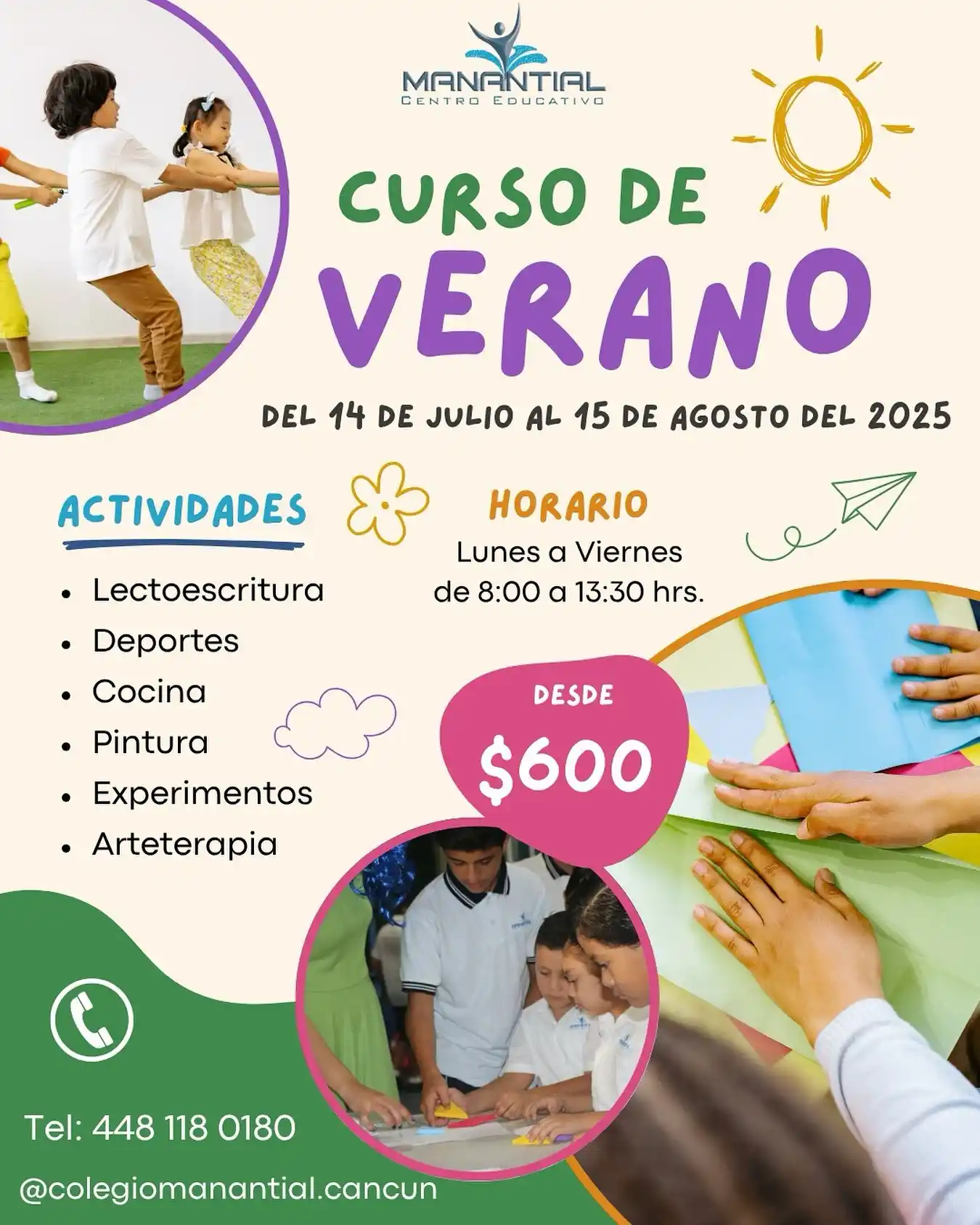 Imagen de Curso de Verano Centro Educativo Manantial