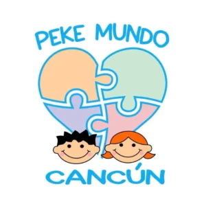 Logo Peke Mundo Cancún Guarderías en Cancún
