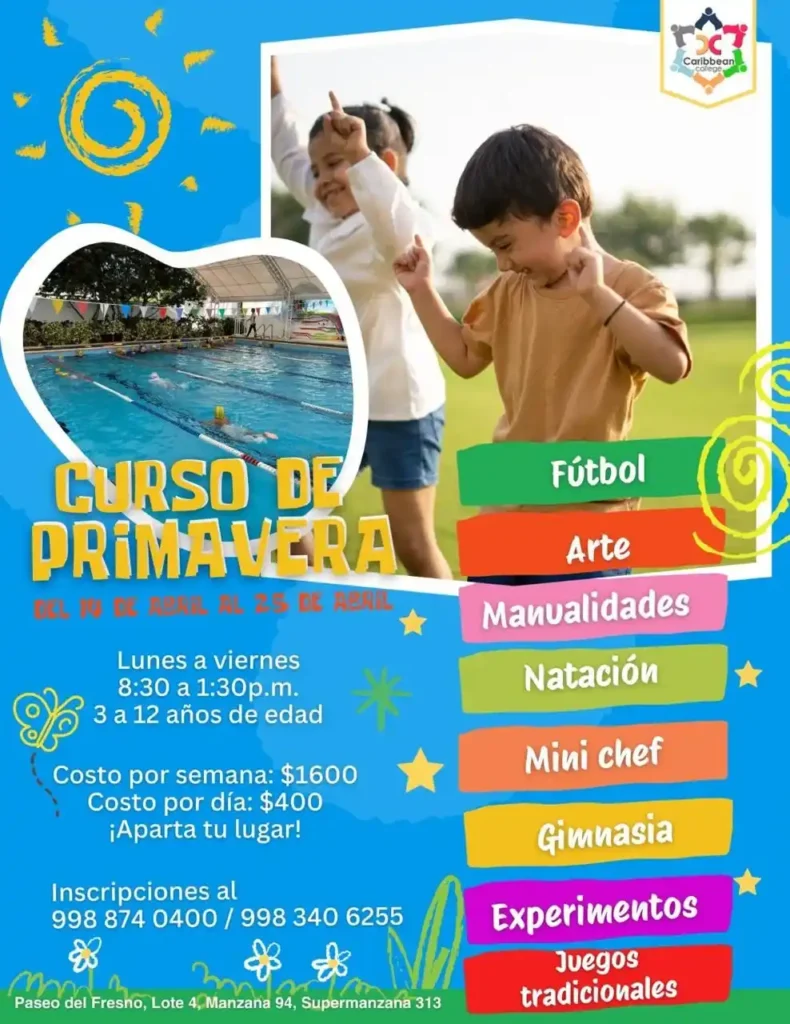 Curso de Primavera Caribbean College 4 Curso de Primavera en Caribbean College