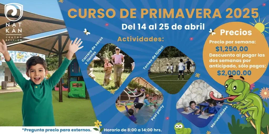 Curso de Primavera Centro Escolar Natkán 2 curso de primavera centro escolar natkan