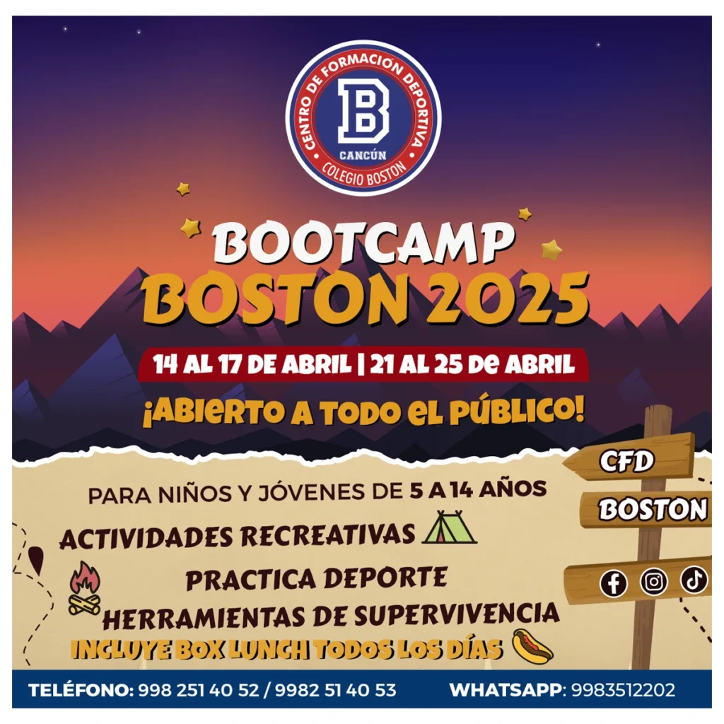 Curso de Primavera Colegio Boston 2 Curso de Primavera Colegio Boston