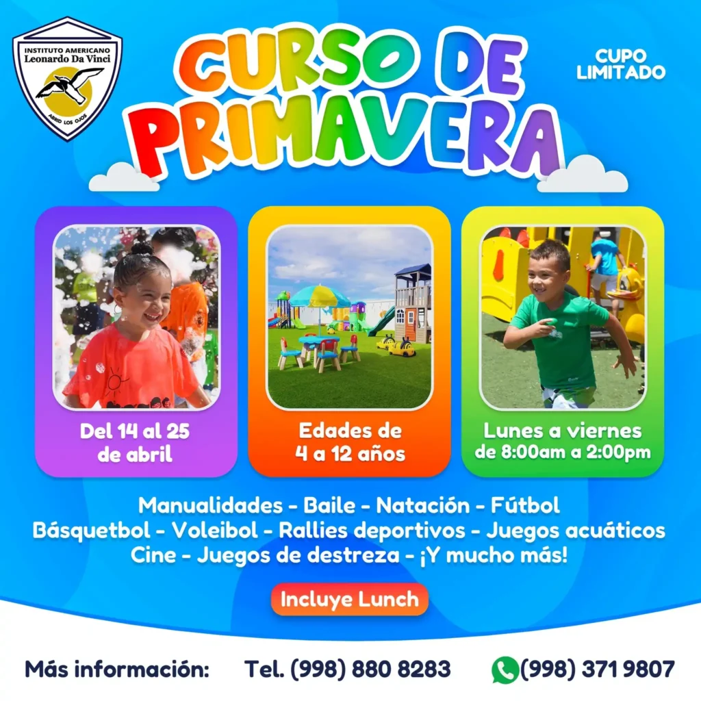cursos de primavera leonardo da vinci