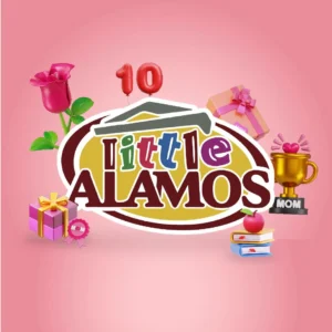 Logo Colegio Álamos Sur y Little Álamos Cancún Preparatorias en Cancún