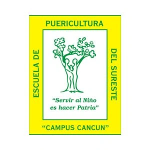Logo Bachillerato Tecnológico de la Escuela de Puericultura del Sureste Campus Cancún Preparatorias en Cancún
