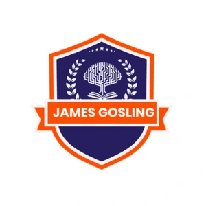 Logo Bachillerato General James Gosling Preparatorias en Cancún