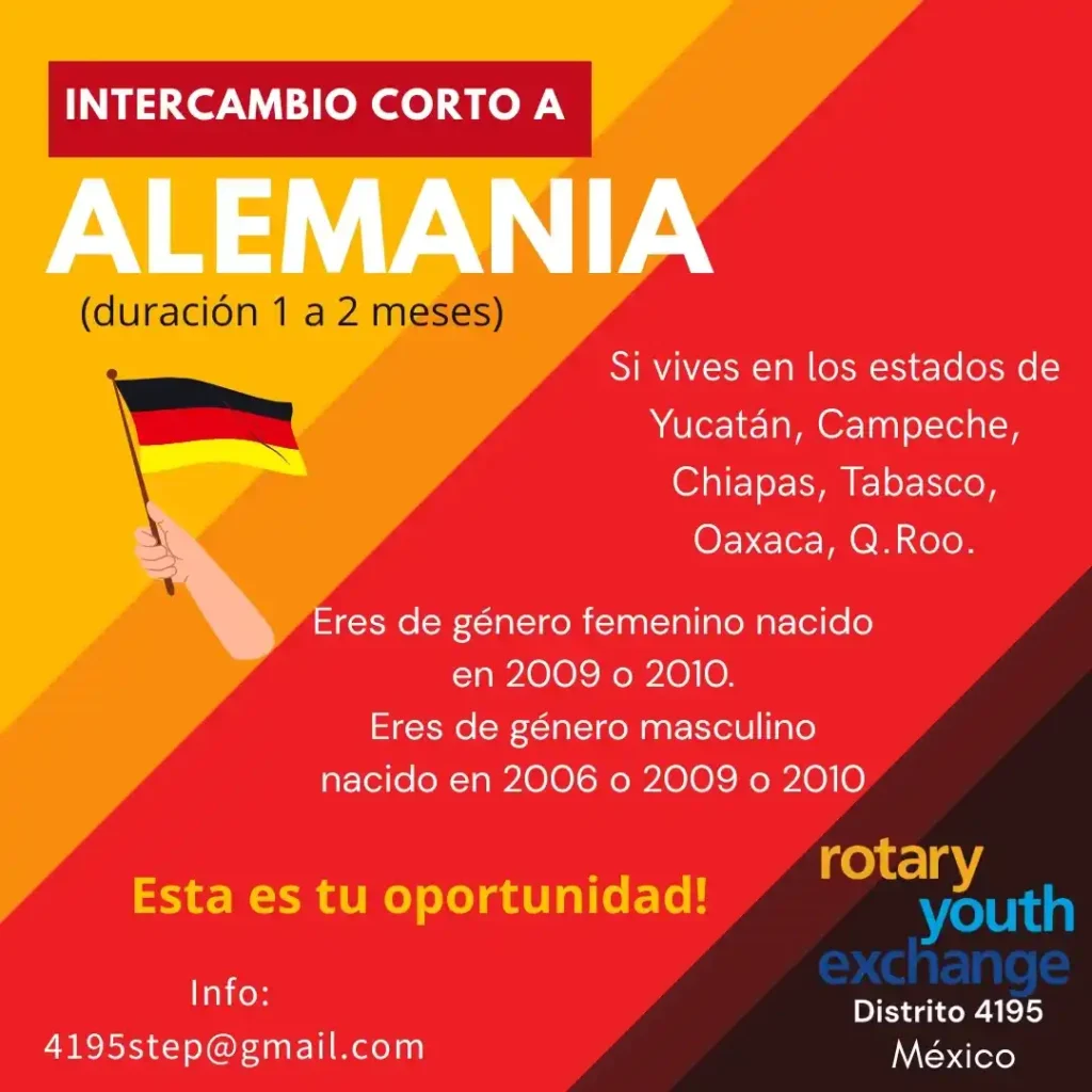 Intercambio Corto a Alemania