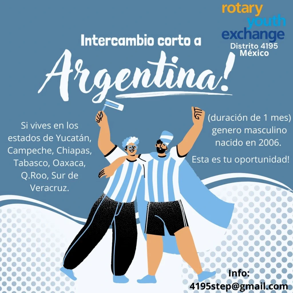 Intercambio Corto a Argentina