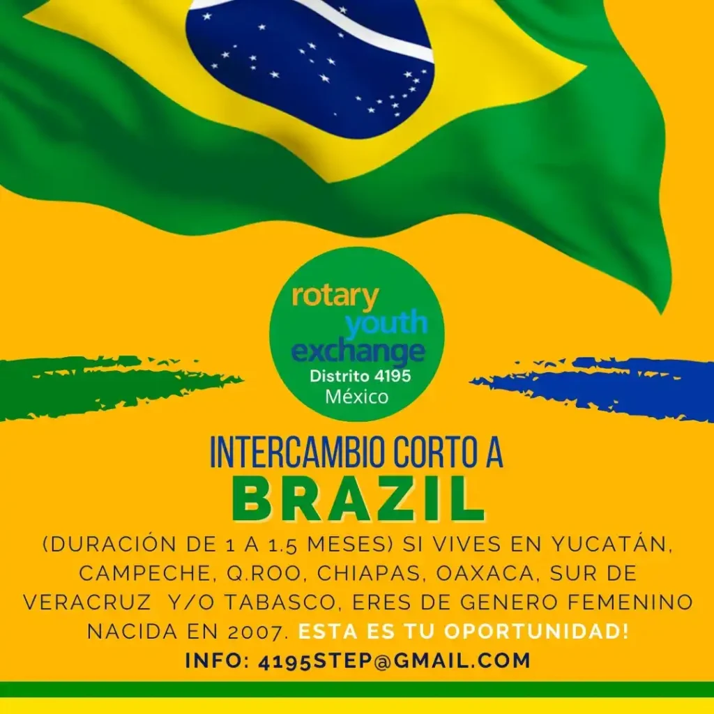 Intercambio Corto a Brasil