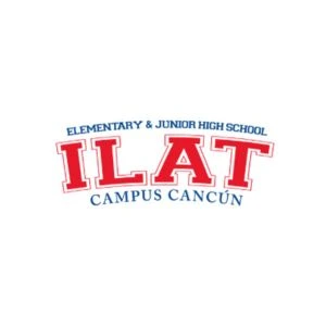 Logo Elementary & Junior High School ILAT Escuelas Artísticas en Cancún