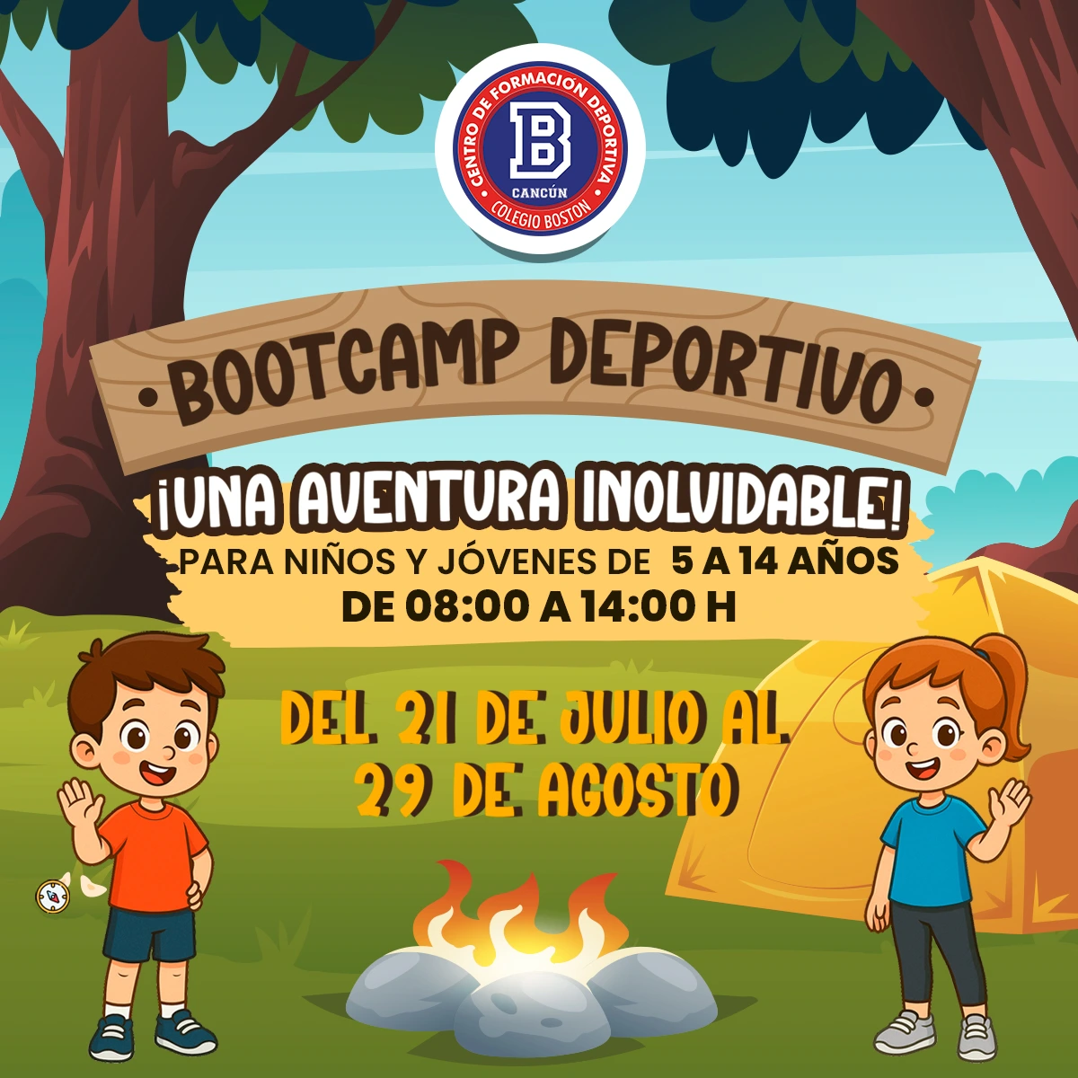 Imagen de Curso de Verano Colegio Boston
