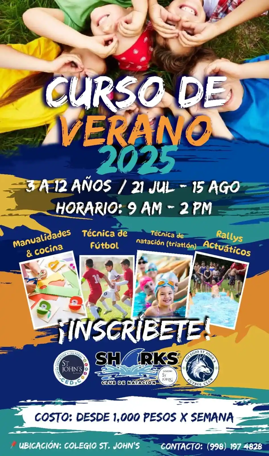 Imagen de Curso de Verano Colegio St. John's Cancún