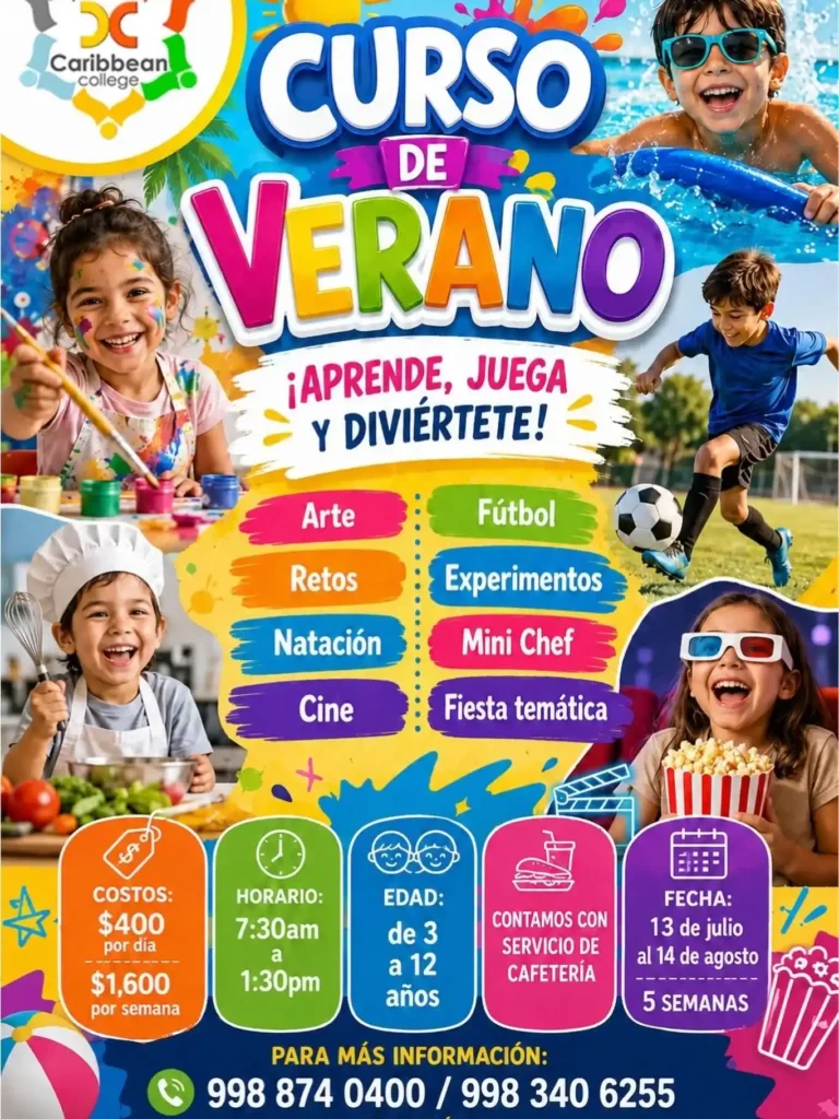 curso de verano caribbean college 1