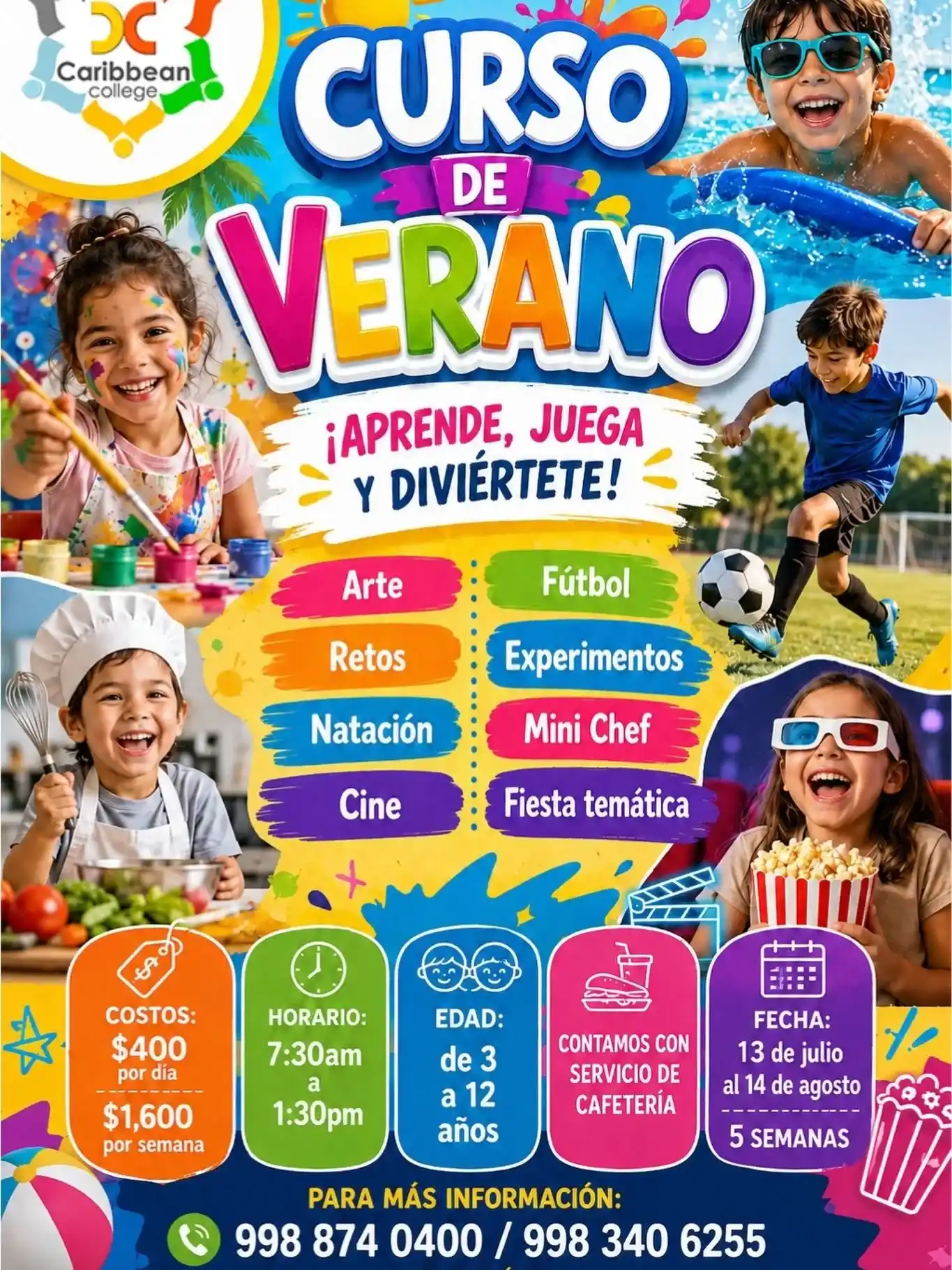 Imagen de Curso de Verano Caribbean College