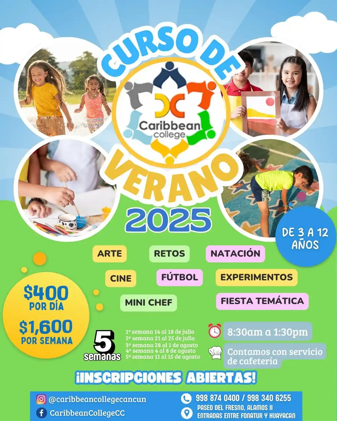 Imagen de Curso de Verano Caribbean College