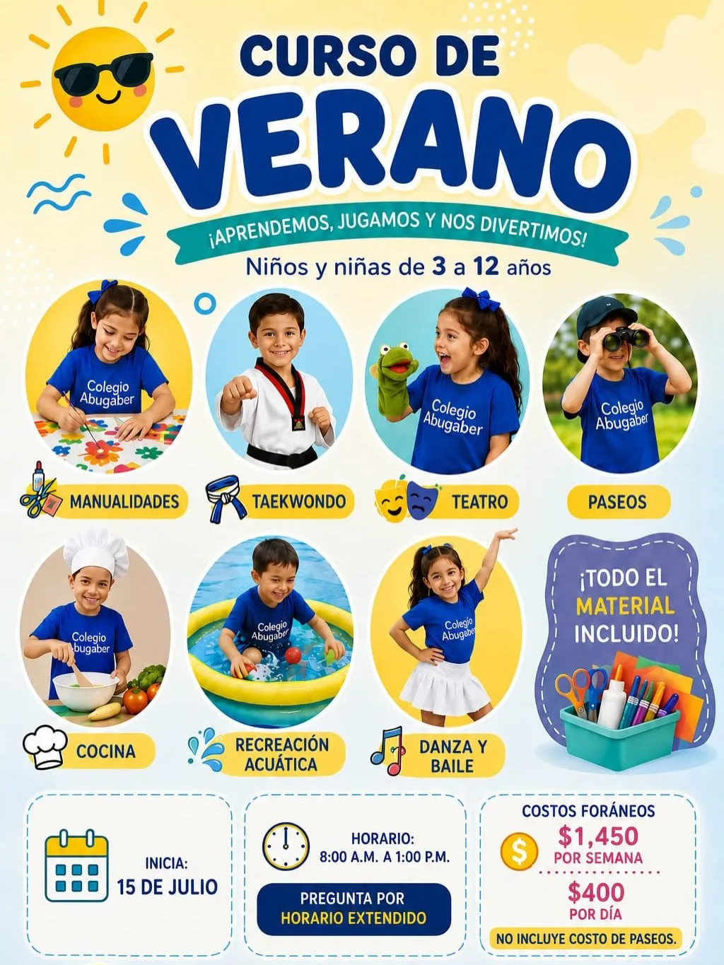 Imagen de Curso de Verano Colegio Abugaber