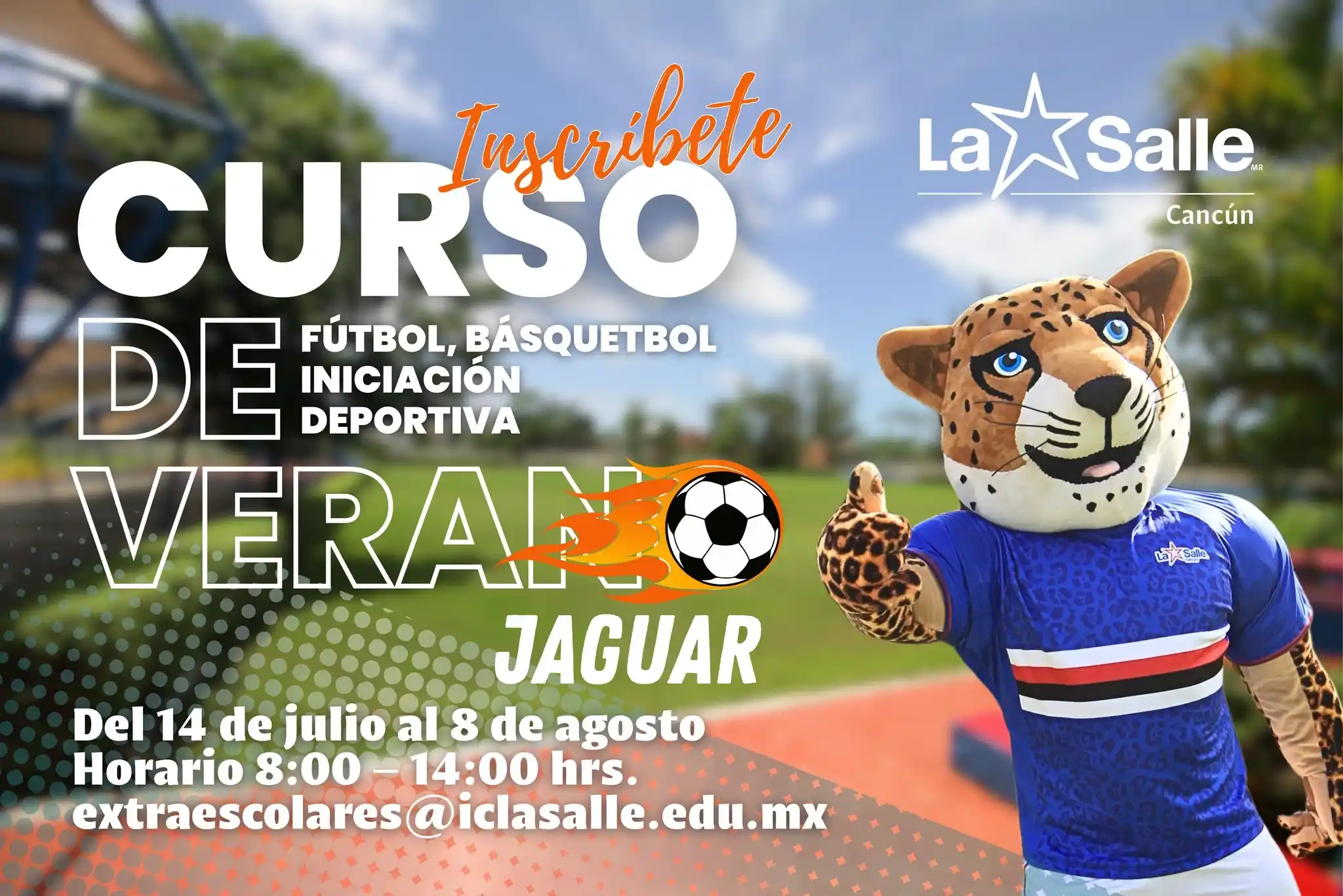 Imagen de Curso de Verano Instituto La Salle Cancún