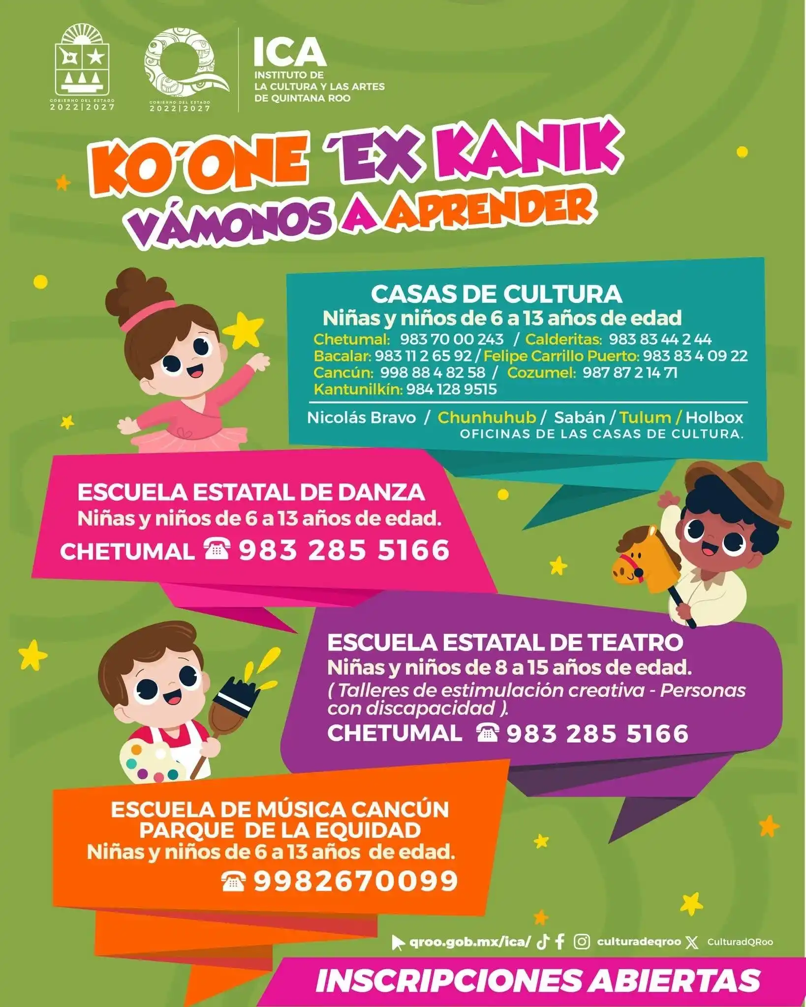 Imagen de Cursos de Verano Ko'one'ex Kanik