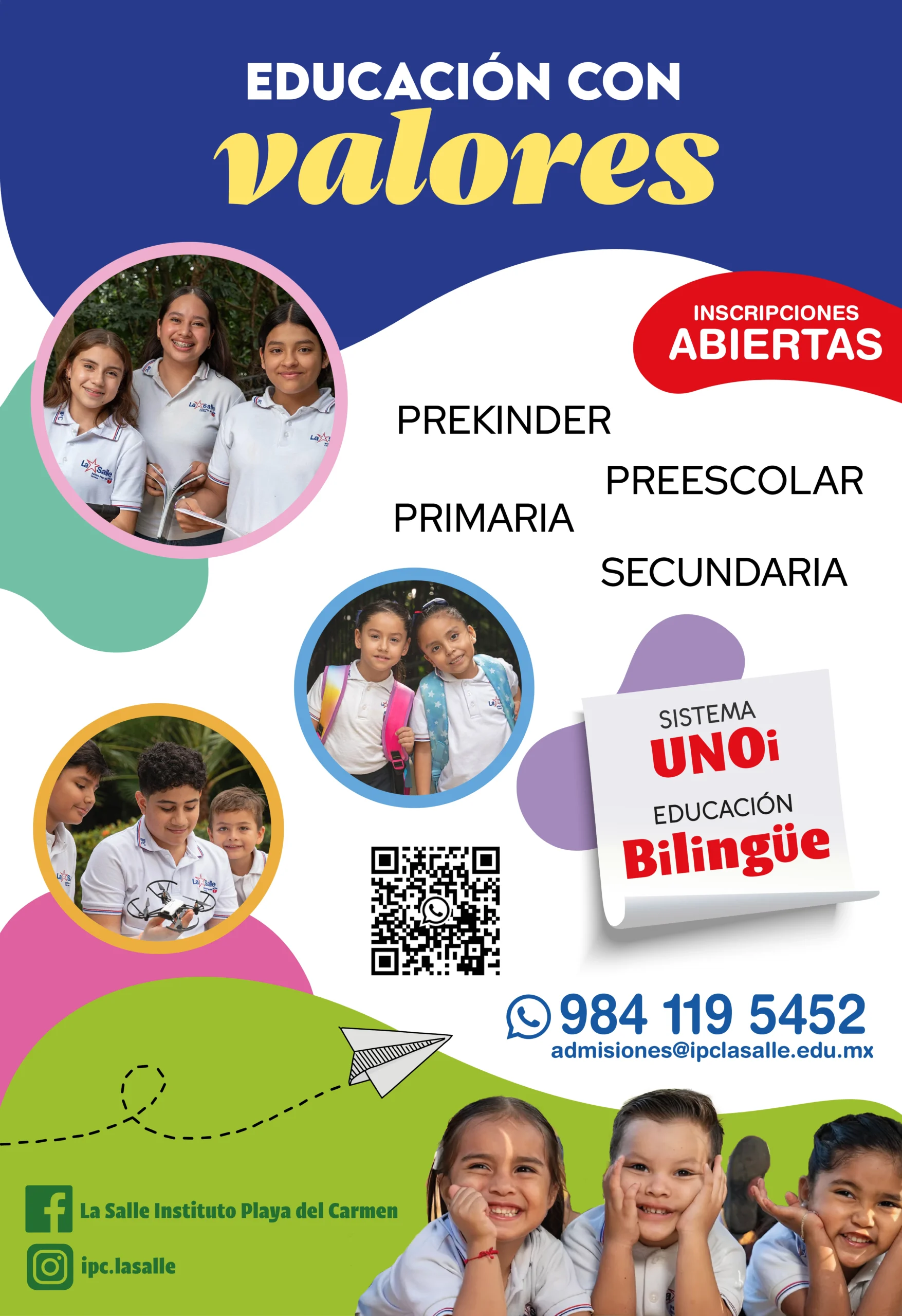 Imagen banner de IPC La Salle Playa del Carmen