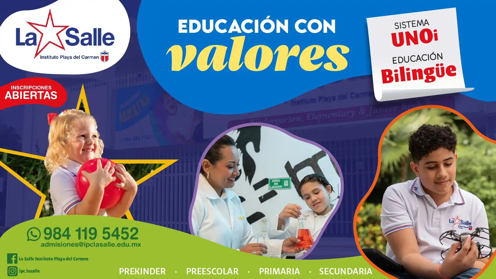 Imagen Portada de IPC La Salle Playa del Carmen