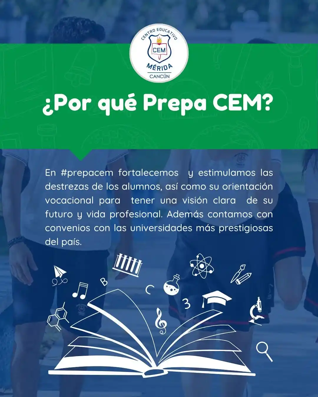 Imagen banner de Centro Educativo Mérida
