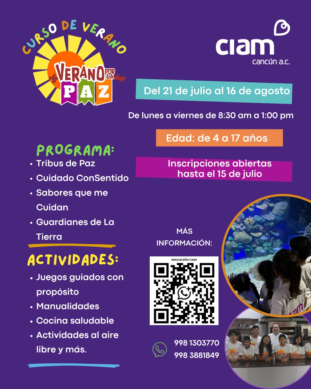 Imagen de Curso de Verano CIAM A.C.