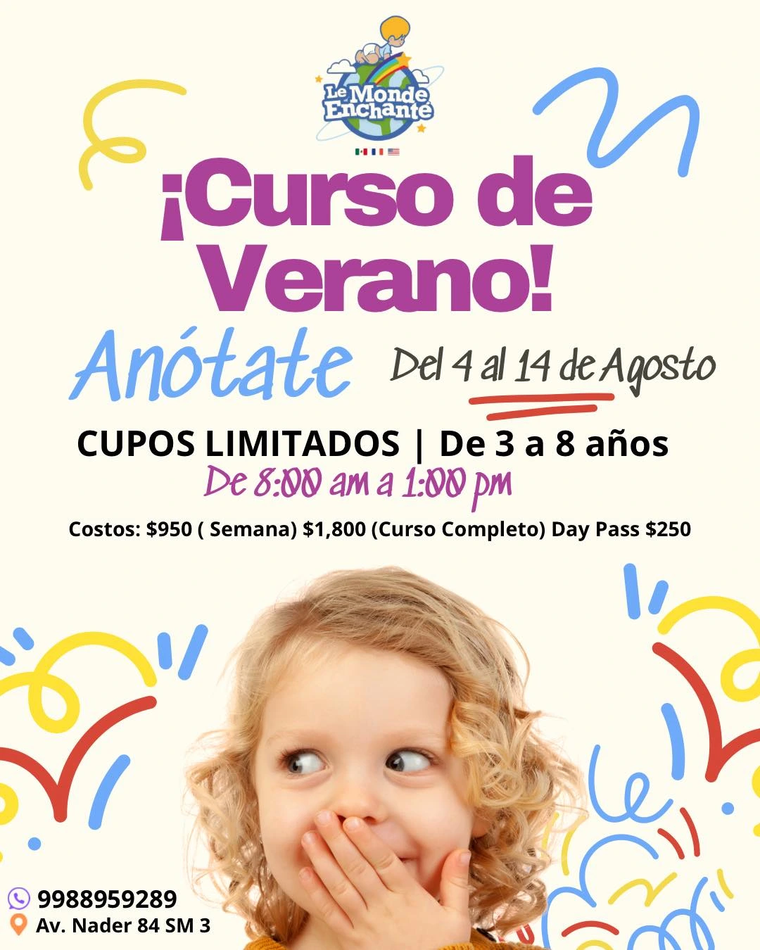 Imagen de Curso de Verano El Mundo Encantado