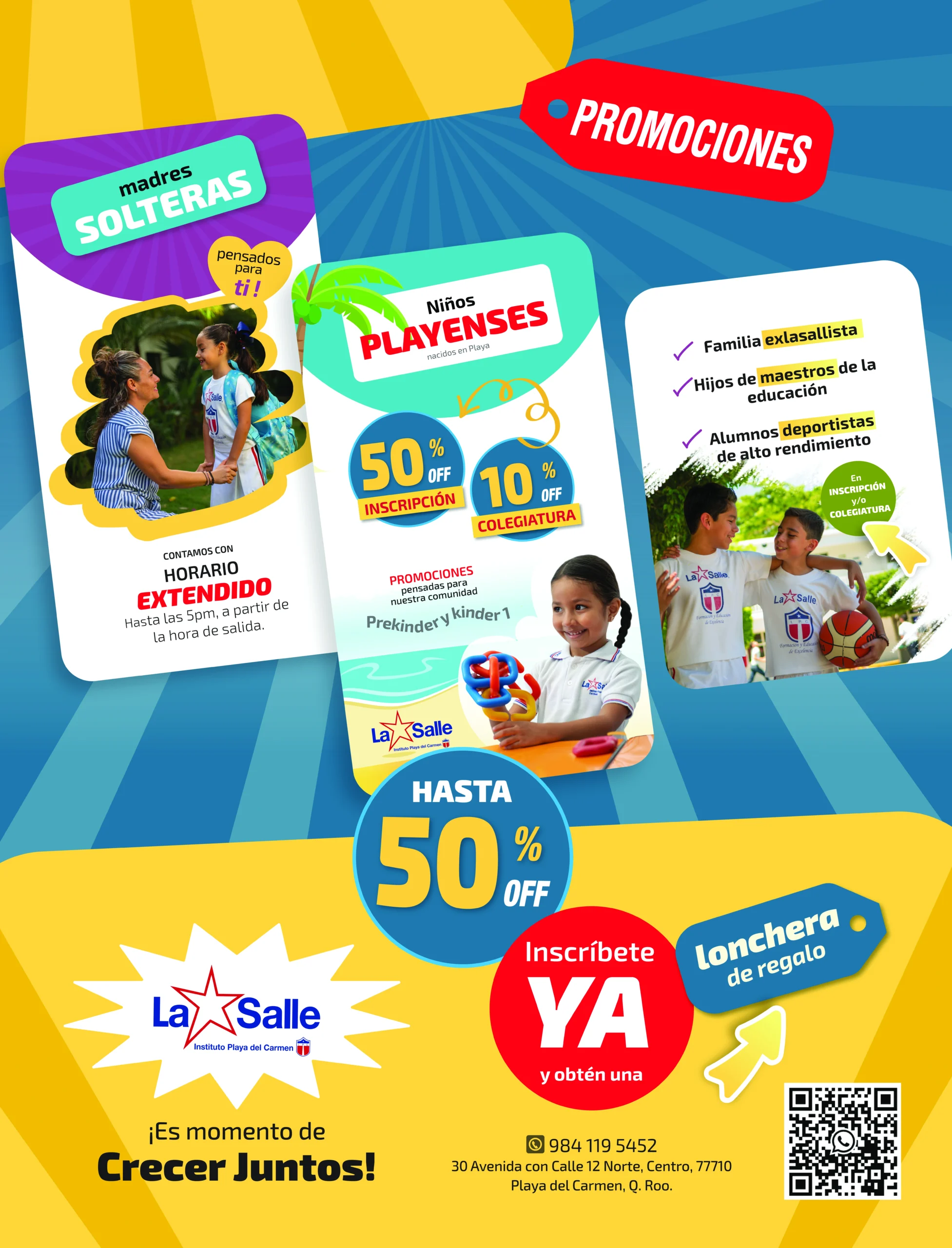 Imagen banner de IPC La Salle Playa del Carmen