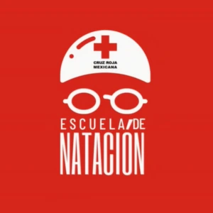 Logo Alberca Cruz Roja Cancún Escuelas Acuáticas en Cancún