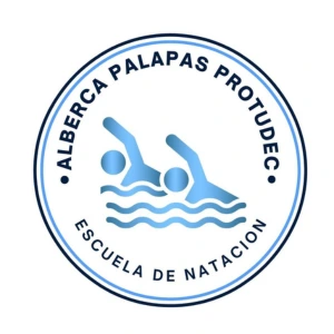 Logo Alberca Palapas Protudec Escuelas Acuáticas en Cancún