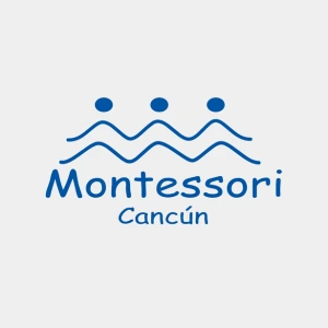 Logo Colegio Montessori de Cancún Preescolares en Cancún