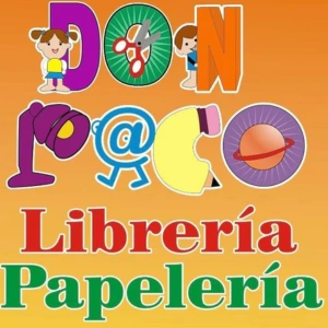 Logo Don Paco librería y papelería Papelerías en Cancún