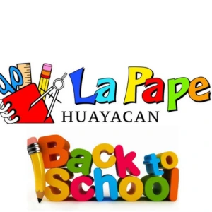 Logo La Pape Huayacan Papelerías en Cancún