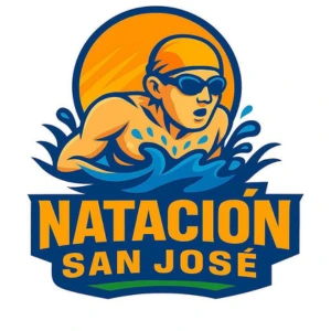 Logo Natación San José Escuelas Acuáticas en Cancún