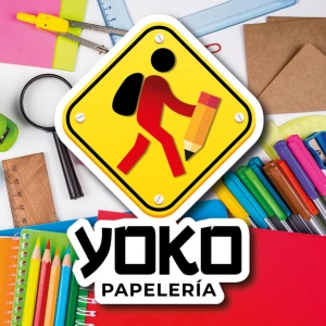Logo Papelería Yoko Tomodashi Papelerías en Cancún