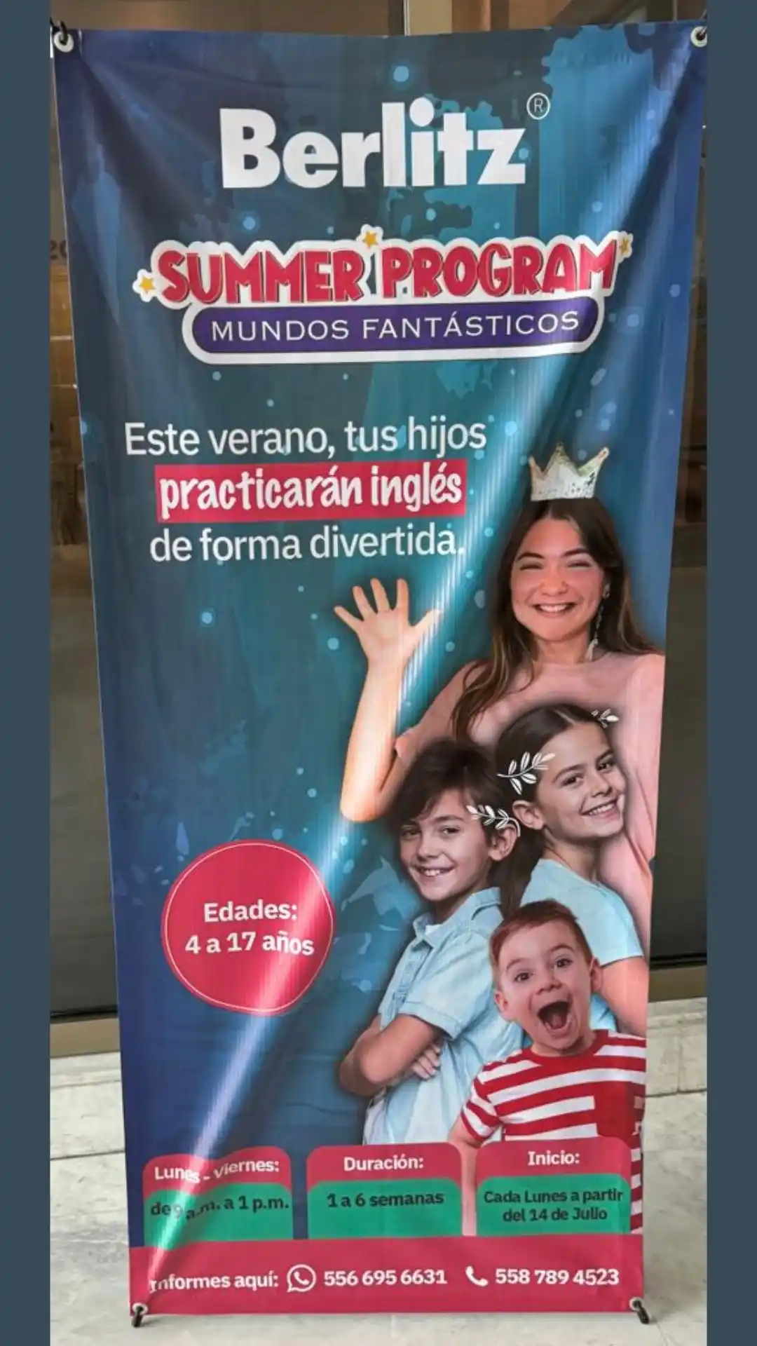 Imagen de Curso de Verano Berlitz