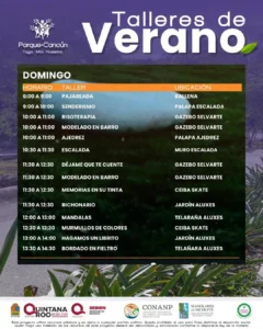 curso de verano parque cancun4