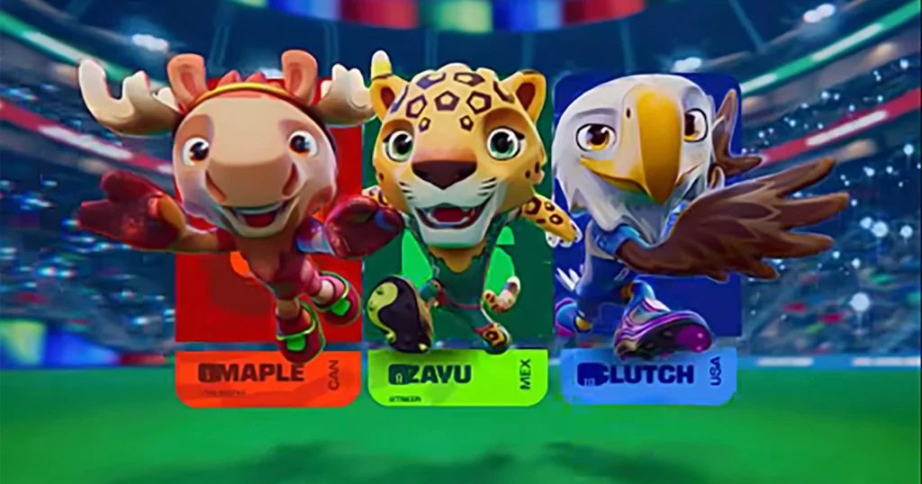 Mascotas Mundial 2026