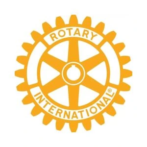 Logo Club Rotario Cancún Conmemorativo Restaurantes en Cancún